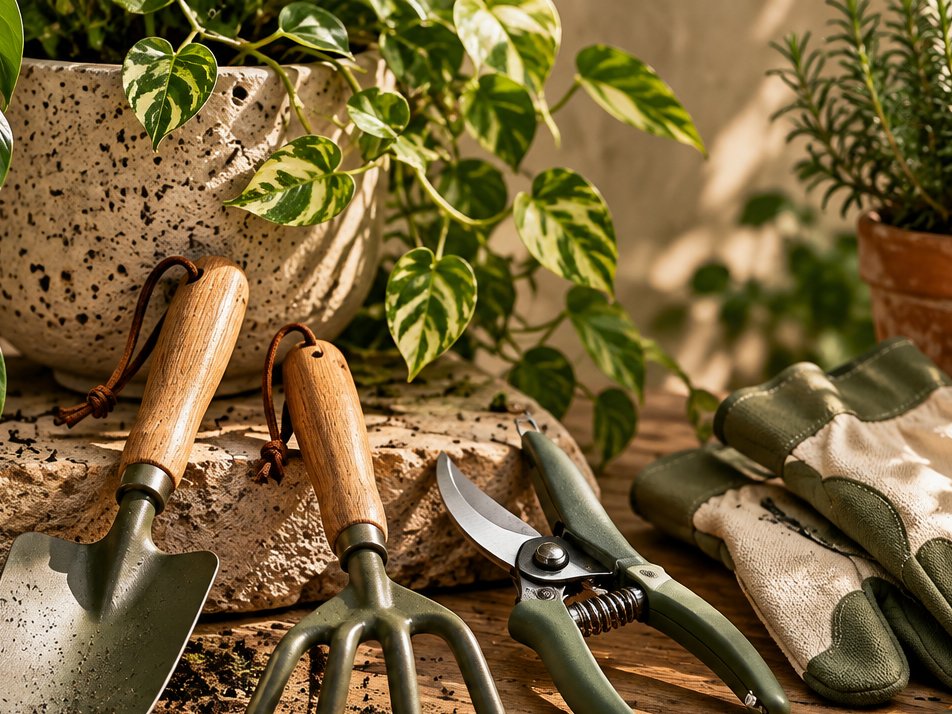 Set Guantes de Jardinería